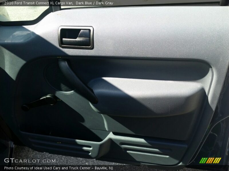 Dark Blue / Dark Gray 2010 Ford Transit Connect XL Cargo Van