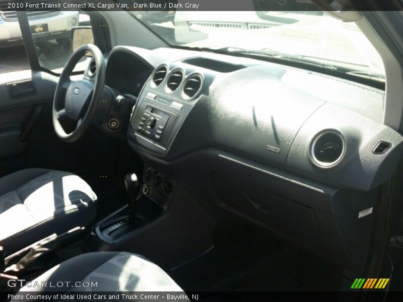 Dark Blue / Dark Gray 2010 Ford Transit Connect XL Cargo Van