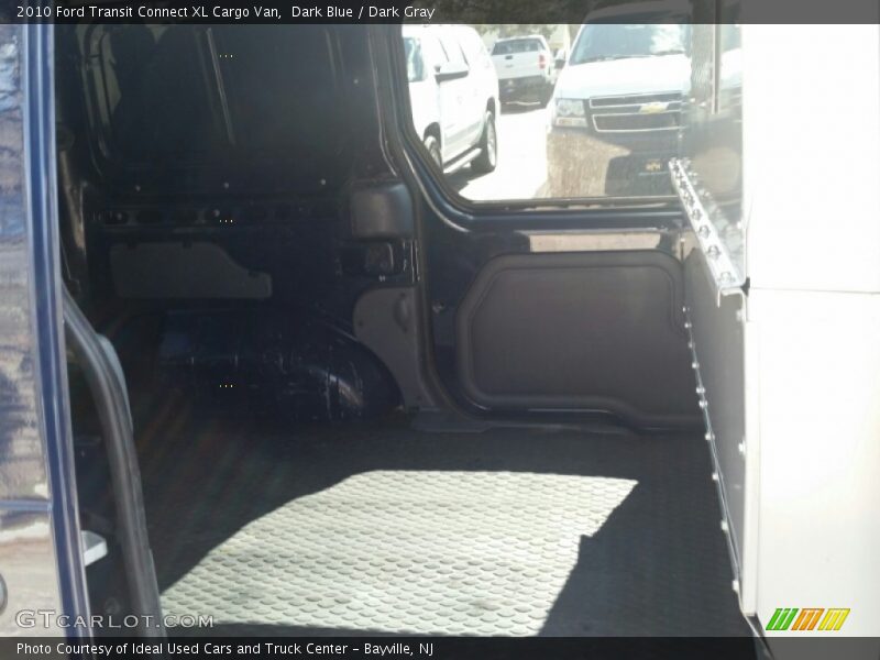 Dark Blue / Dark Gray 2010 Ford Transit Connect XL Cargo Van