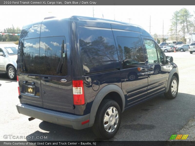 Dark Blue / Dark Gray 2010 Ford Transit Connect XL Cargo Van