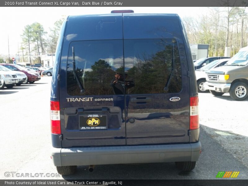 Dark Blue / Dark Gray 2010 Ford Transit Connect XL Cargo Van
