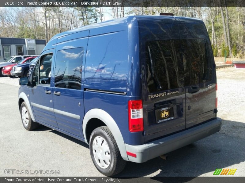 Dark Blue / Dark Gray 2010 Ford Transit Connect XL Cargo Van