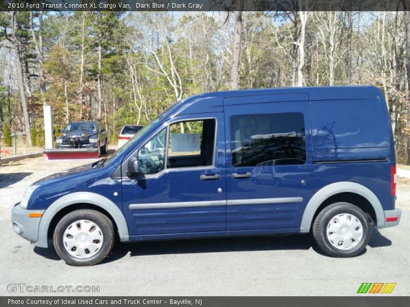 Dark Blue / Dark Gray 2010 Ford Transit Connect XL Cargo Van