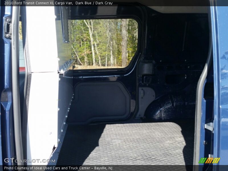 Dark Blue / Dark Gray 2010 Ford Transit Connect XL Cargo Van