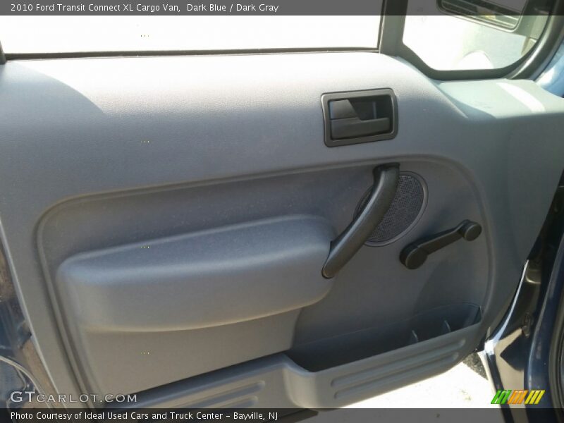 Dark Blue / Dark Gray 2010 Ford Transit Connect XL Cargo Van