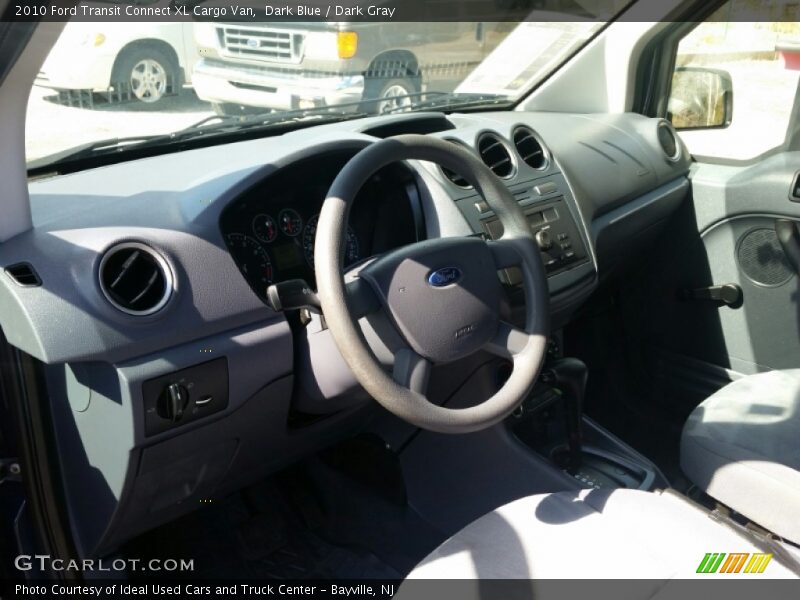 Dark Blue / Dark Gray 2010 Ford Transit Connect XL Cargo Van