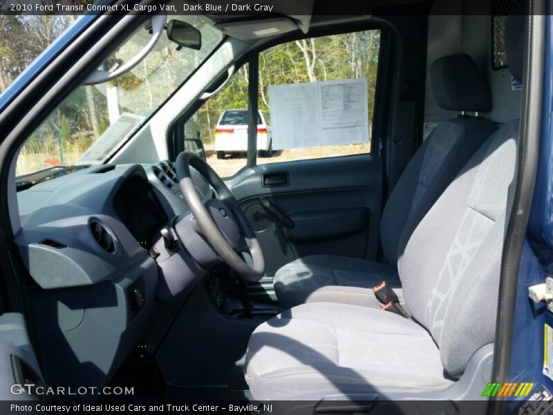 Dark Blue / Dark Gray 2010 Ford Transit Connect XL Cargo Van