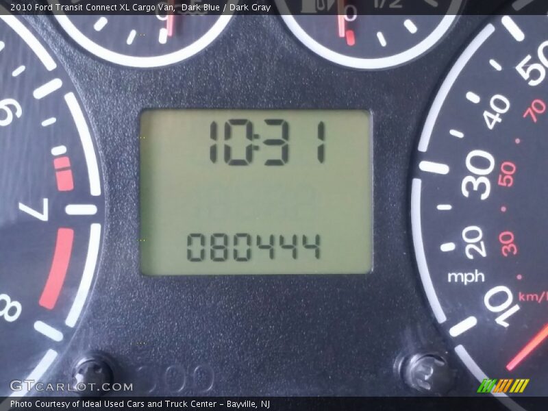 Dark Blue / Dark Gray 2010 Ford Transit Connect XL Cargo Van