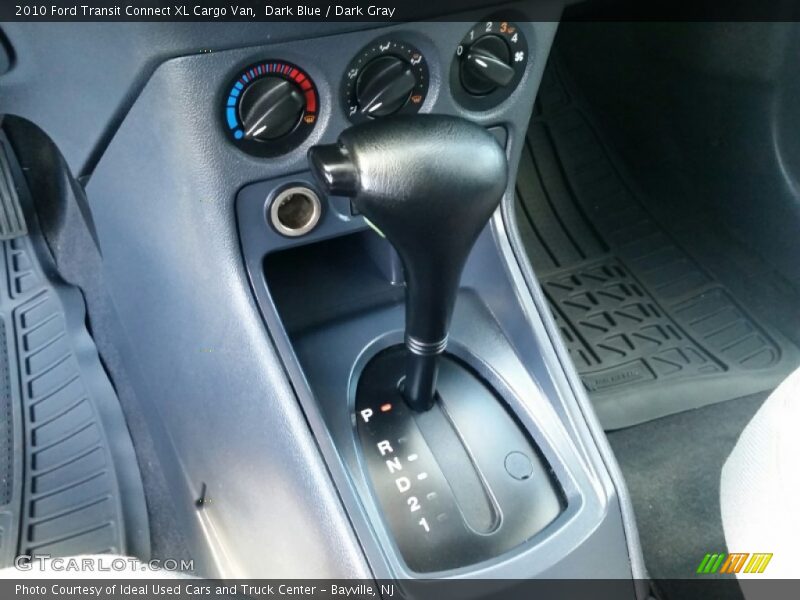 Dark Blue / Dark Gray 2010 Ford Transit Connect XL Cargo Van