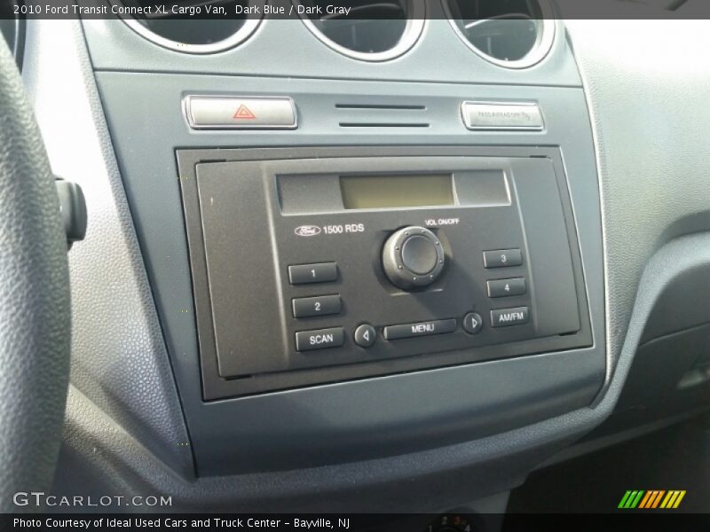 Dark Blue / Dark Gray 2010 Ford Transit Connect XL Cargo Van