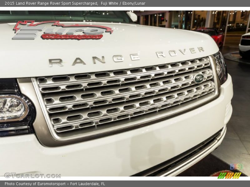 Fuji White / Ebony/Lunar 2015 Land Rover Range Rover Sport Supercharged