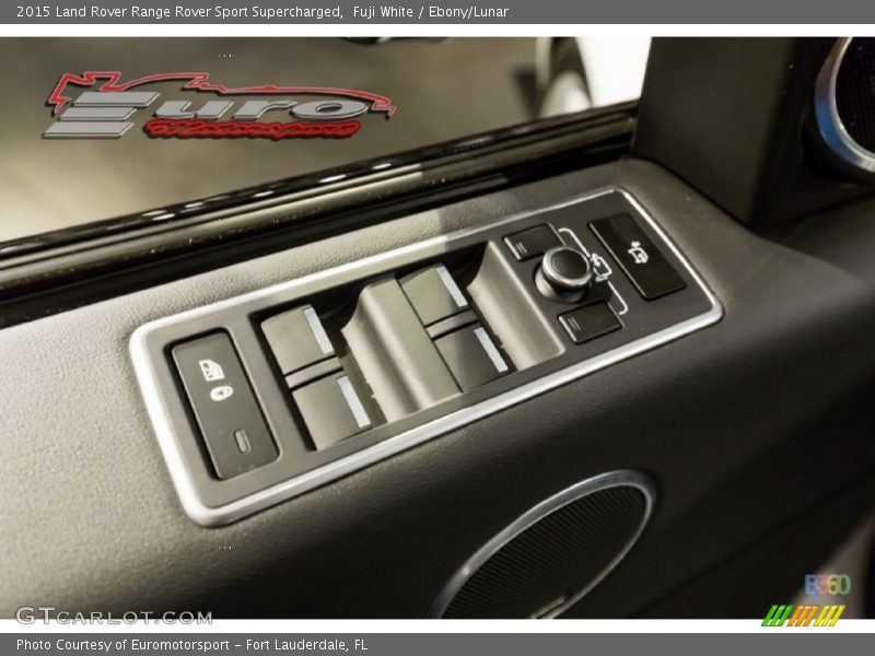 Fuji White / Ebony/Lunar 2015 Land Rover Range Rover Sport Supercharged