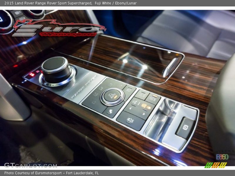 Fuji White / Ebony/Lunar 2015 Land Rover Range Rover Sport Supercharged