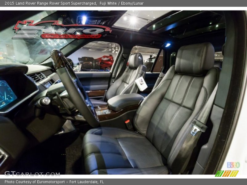 Fuji White / Ebony/Lunar 2015 Land Rover Range Rover Sport Supercharged