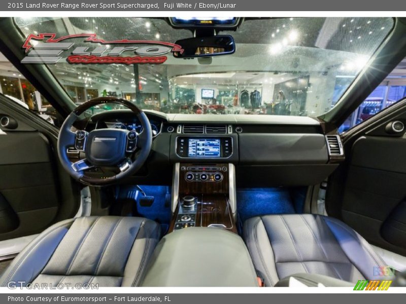 Fuji White / Ebony/Lunar 2015 Land Rover Range Rover Sport Supercharged