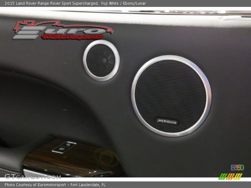 Fuji White / Ebony/Lunar 2015 Land Rover Range Rover Sport Supercharged