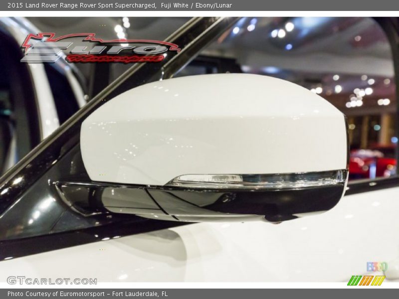 Fuji White / Ebony/Lunar 2015 Land Rover Range Rover Sport Supercharged