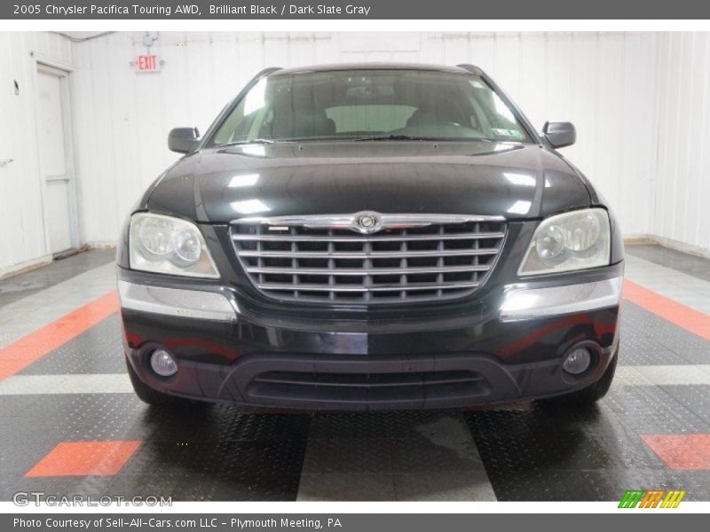 Brilliant Black / Dark Slate Gray 2005 Chrysler Pacifica Touring AWD