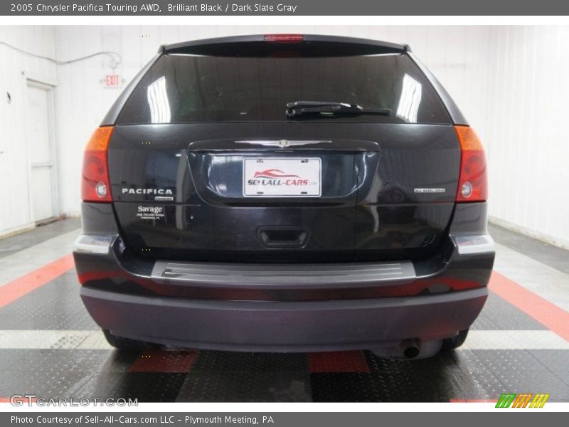 Brilliant Black / Dark Slate Gray 2005 Chrysler Pacifica Touring AWD