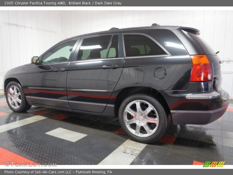 Brilliant Black / Dark Slate Gray 2005 Chrysler Pacifica Touring AWD