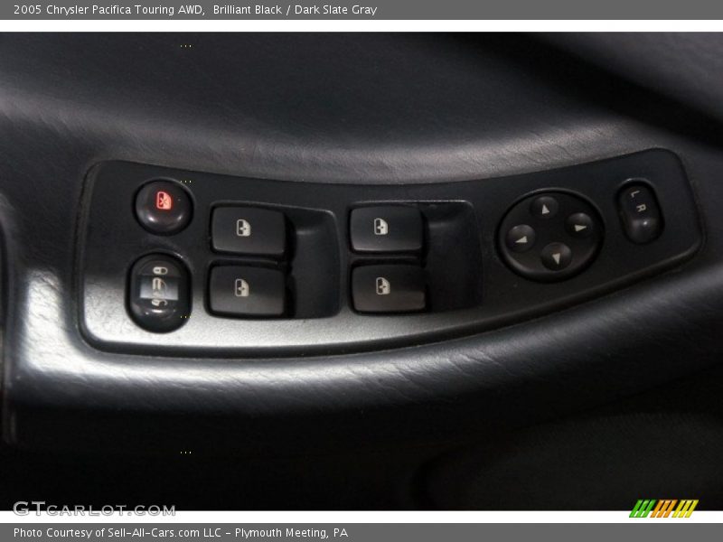Brilliant Black / Dark Slate Gray 2005 Chrysler Pacifica Touring AWD