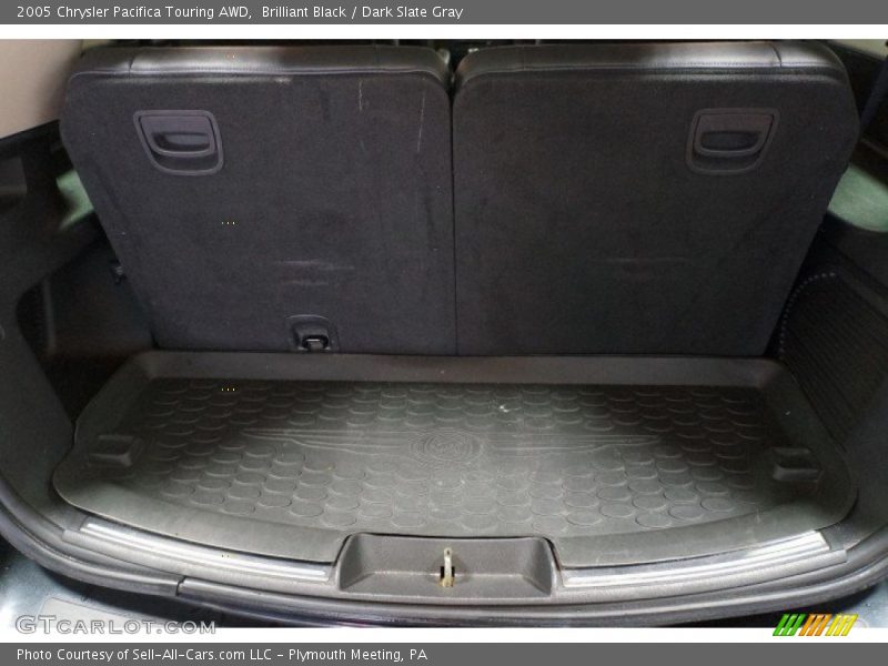 Brilliant Black / Dark Slate Gray 2005 Chrysler Pacifica Touring AWD