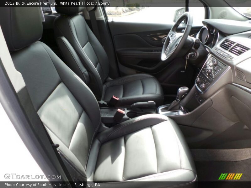 White Pearl Tricoat / Ebony 2013 Buick Encore Premium