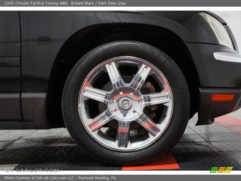 Brilliant Black / Dark Slate Gray 2005 Chrysler Pacifica Touring AWD