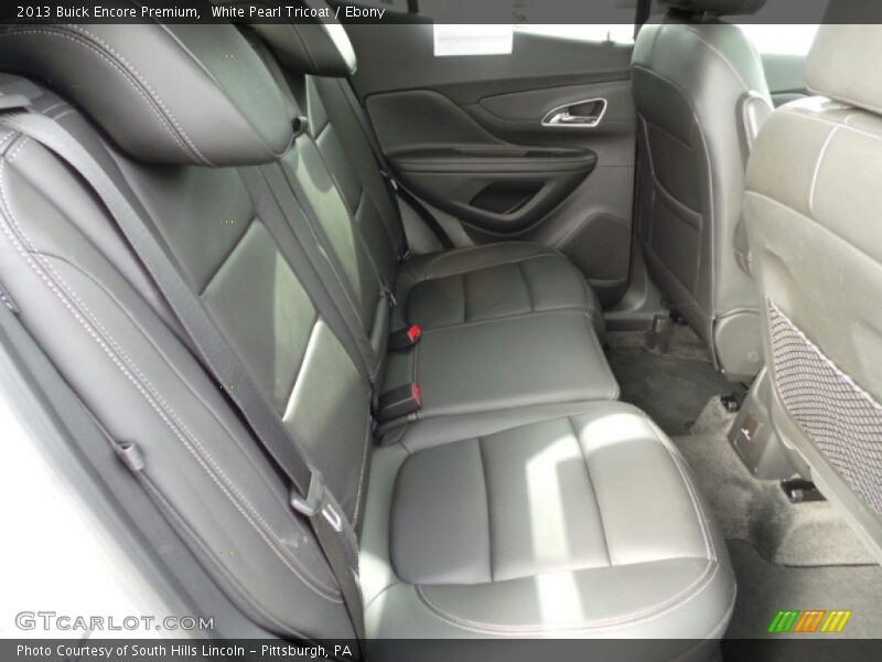 White Pearl Tricoat / Ebony 2013 Buick Encore Premium
