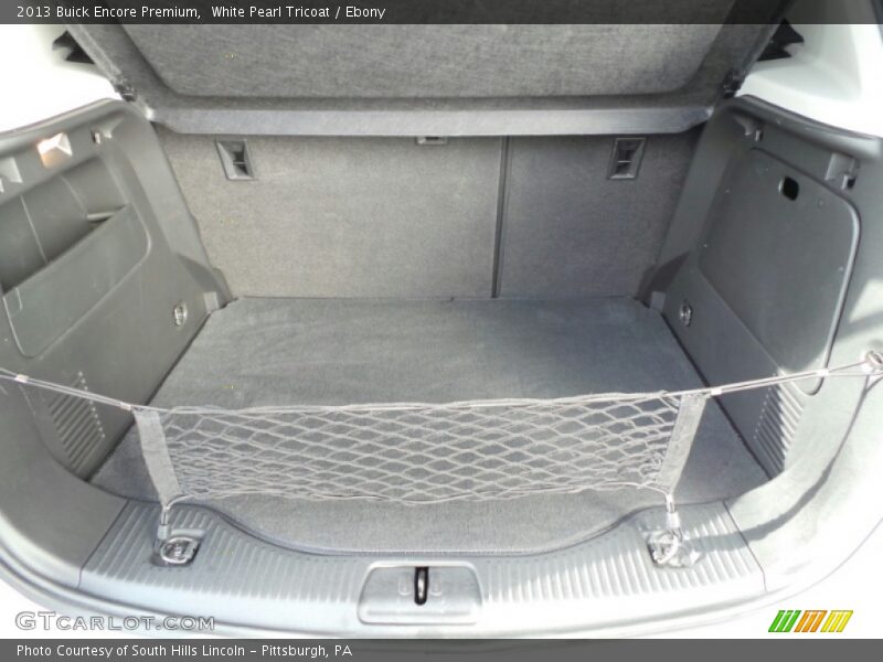 White Pearl Tricoat / Ebony 2013 Buick Encore Premium