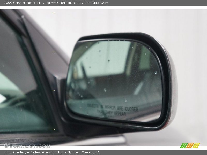 Brilliant Black / Dark Slate Gray 2005 Chrysler Pacifica Touring AWD