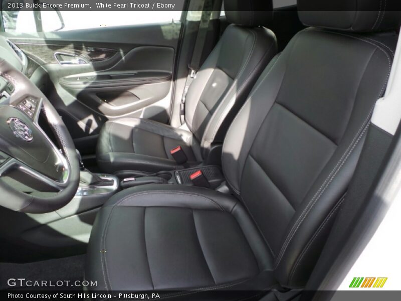 White Pearl Tricoat / Ebony 2013 Buick Encore Premium