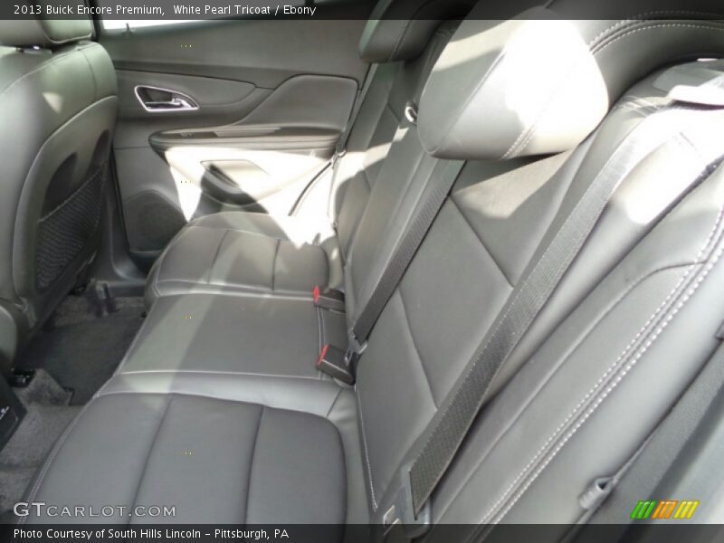 White Pearl Tricoat / Ebony 2013 Buick Encore Premium