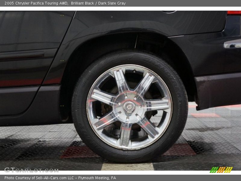 Brilliant Black / Dark Slate Gray 2005 Chrysler Pacifica Touring AWD