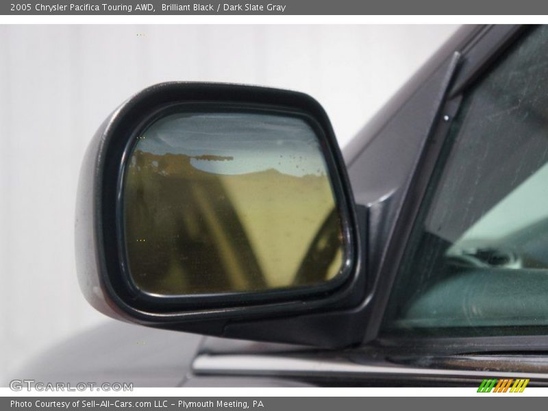 Brilliant Black / Dark Slate Gray 2005 Chrysler Pacifica Touring AWD