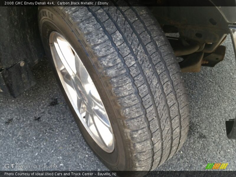 Carbon Black Metallic / Ebony 2008 GMC Envoy Denali 4x4