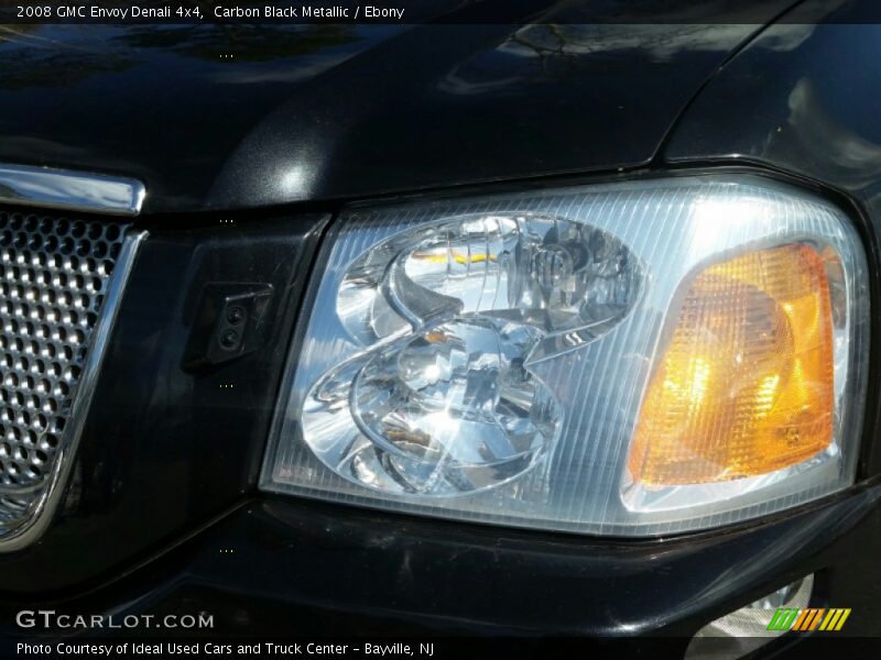 Carbon Black Metallic / Ebony 2008 GMC Envoy Denali 4x4