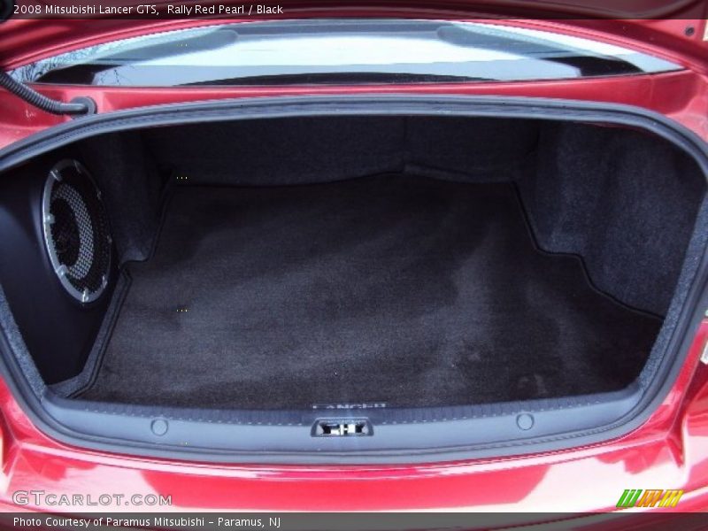 Rally Red Pearl / Black 2008 Mitsubishi Lancer GTS