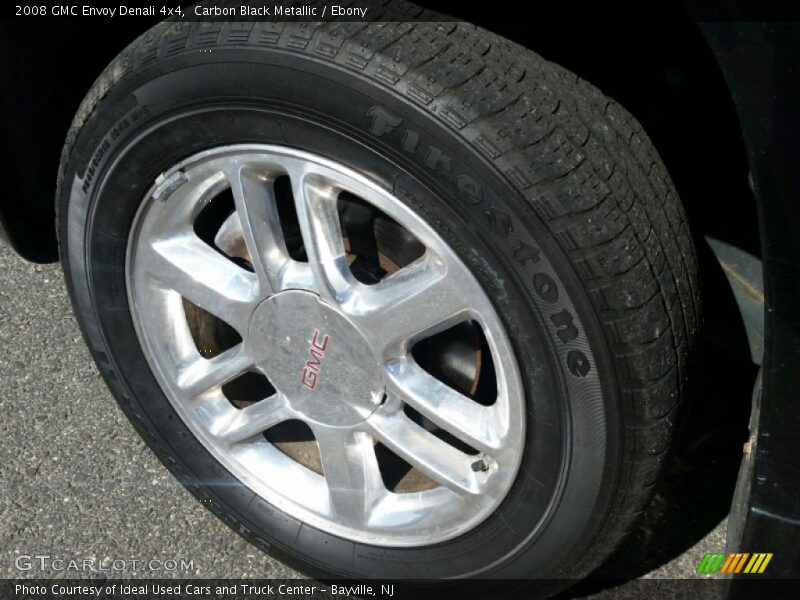Carbon Black Metallic / Ebony 2008 GMC Envoy Denali 4x4