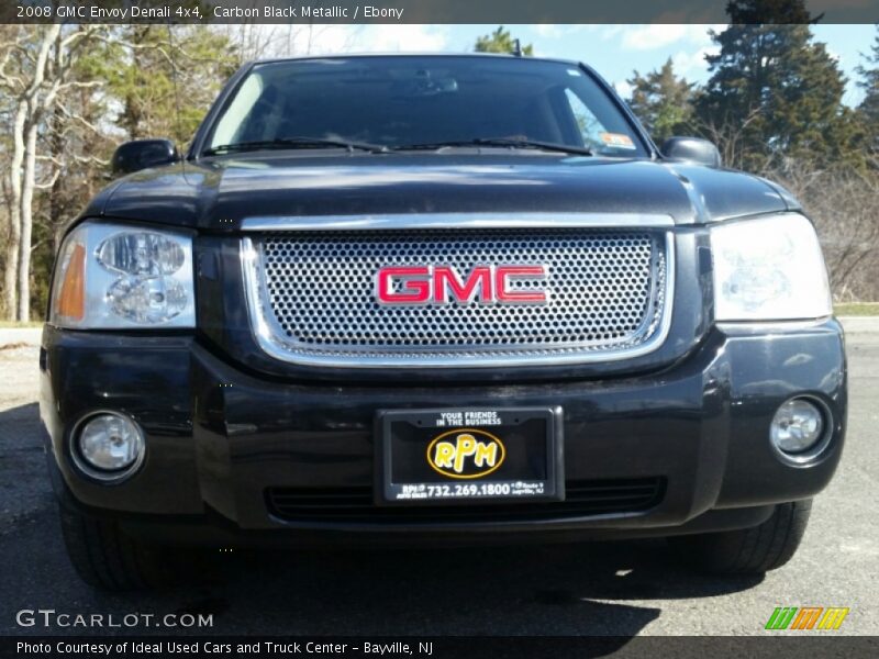 Carbon Black Metallic / Ebony 2008 GMC Envoy Denali 4x4