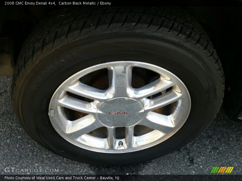 Carbon Black Metallic / Ebony 2008 GMC Envoy Denali 4x4