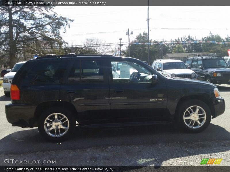 Carbon Black Metallic / Ebony 2008 GMC Envoy Denali 4x4