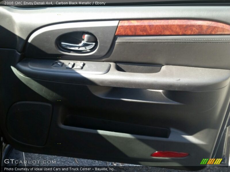 Carbon Black Metallic / Ebony 2008 GMC Envoy Denali 4x4