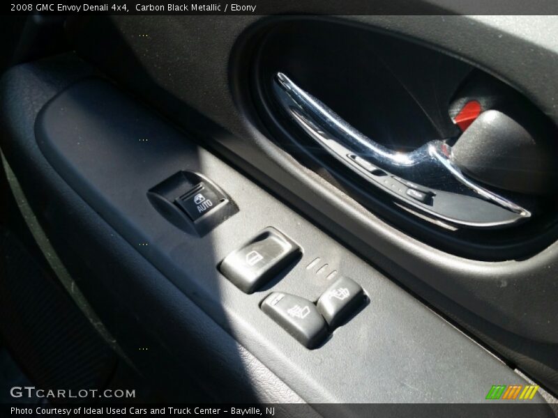 Carbon Black Metallic / Ebony 2008 GMC Envoy Denali 4x4