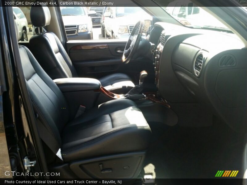 Carbon Black Metallic / Ebony 2008 GMC Envoy Denali 4x4