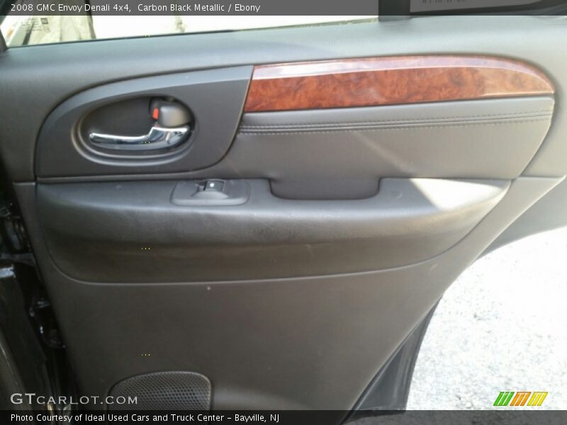 Carbon Black Metallic / Ebony 2008 GMC Envoy Denali 4x4