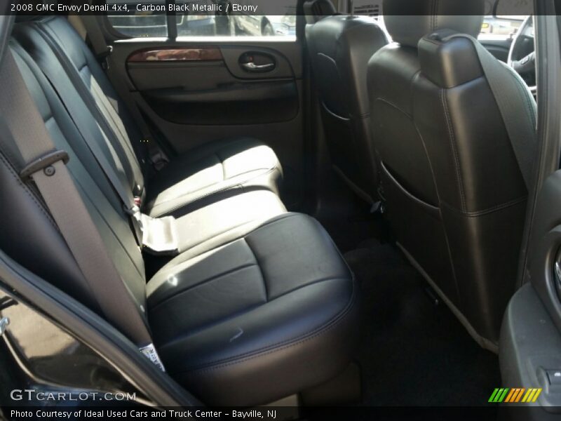 Carbon Black Metallic / Ebony 2008 GMC Envoy Denali 4x4
