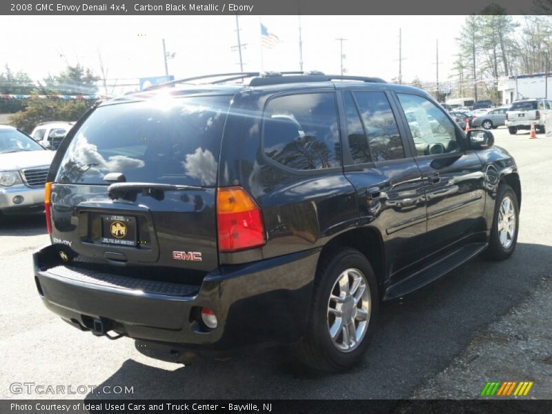 Carbon Black Metallic / Ebony 2008 GMC Envoy Denali 4x4
