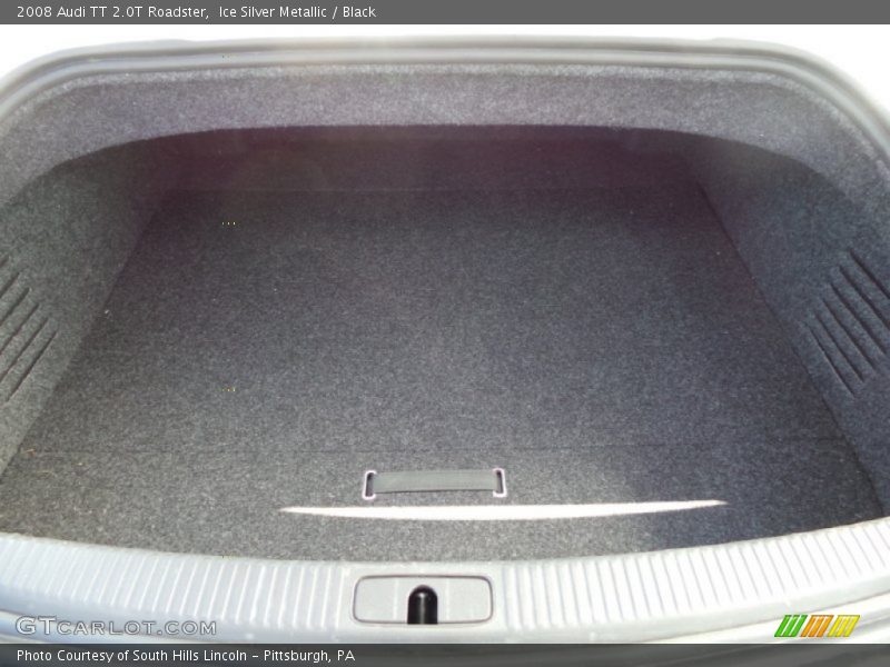 Ice Silver Metallic / Black 2008 Audi TT 2.0T Roadster
