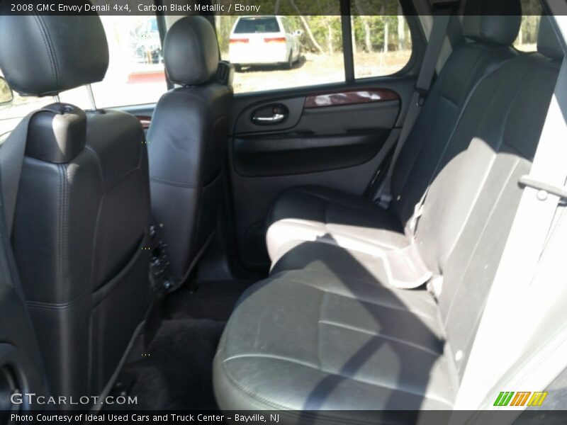 Carbon Black Metallic / Ebony 2008 GMC Envoy Denali 4x4